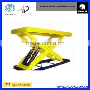 customzied hydraulic lifting platform for fitness machines