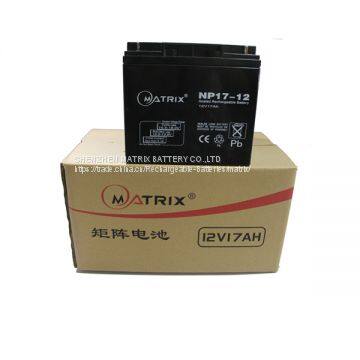 12v 17ah Agm Solar Battery photo-3