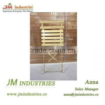 Metal Folding Balcony Chair photo-3