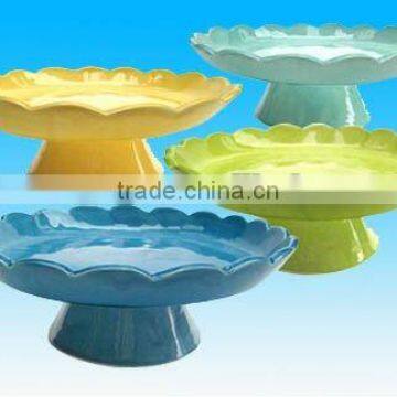 Popular cake ceramic stands