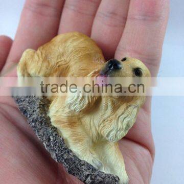 English Cocker Dog Fridge Magnets Souvenir Refrigerator Magnets Toy Dogs 3D Resin photo-3