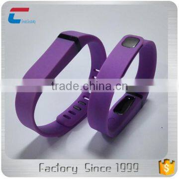 Uid Rewritable RFID LF EM4305 Custom Soft Tpu Silicone Wristband photo-2