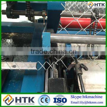 Single Wire Automatic Chain Link Fence Machine Manufacturer photo-3