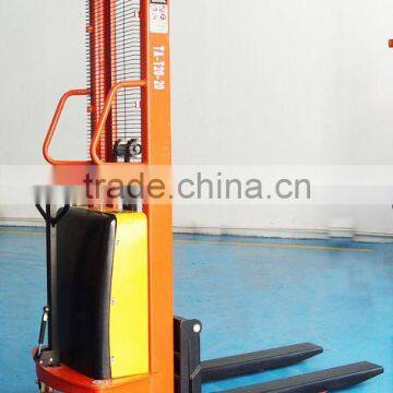 hydraulic stacker semi-electric stacker 2 ton