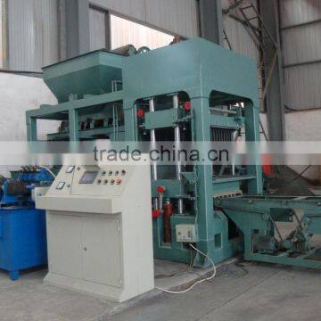 Full Automatic Hydraulic Concrete Block Machine (QT4-15)