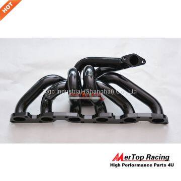 МЕРТОП Мангист с черной покрытией толщиной 3 мм для Niss** Skyline GTR R32 R33 R34 RB26DET RB26 T4 TWIN TOP MOUNT с выпускным клапаном диаметром 38 мм photo-5