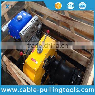 Winch Manufacturer 8 Tons Cable Winch HONDA/YAMAHA Engine for Power Construction photo-4