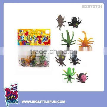 Mini plastic insect toy