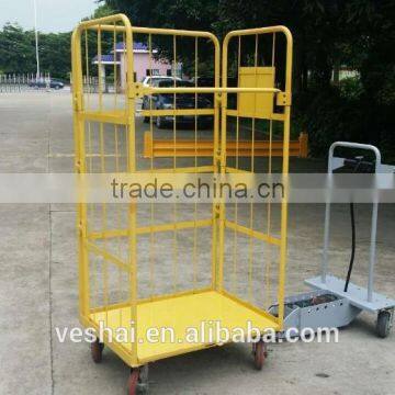 CE Mini tug with hub motor for 4 swivel casters trolley ETH-30/1.7