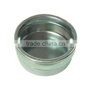 aluminum tin 2oz,aluminum jar for pharmacy/pill,round aluminum travel candle tins