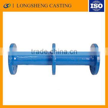 Casting Dutile Iron Flange pipe fittings for water supply