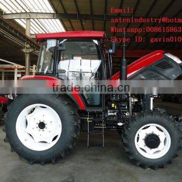 China 50hp Agricultural Tractor With Good Market Oversea photo-5