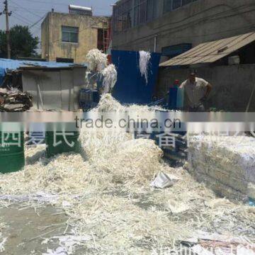 Small Horizontal Packing Machine, Small Waste Paper Baler, Balling Machine for Sale photo-3