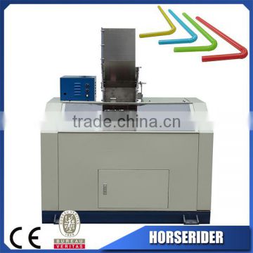 Most popular paper drinking straw bending machine for promotion