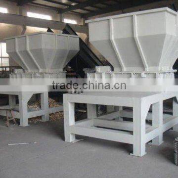 Double shaft shredder