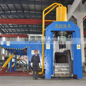 Heavy Duty 4000KN Automatic Scrap Metal Baler Shear Machine photo-2