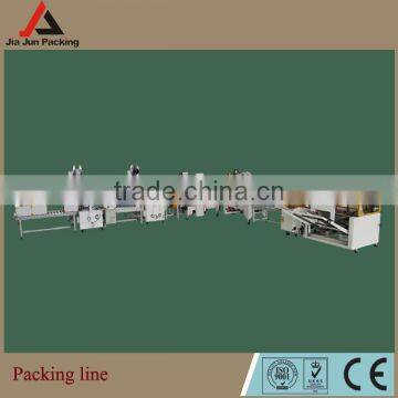 Good quality carton box packing line