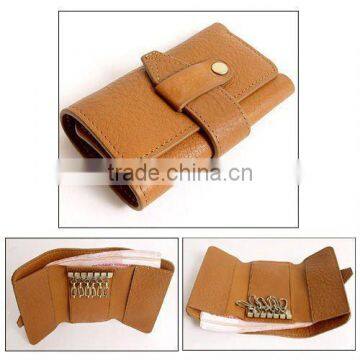 genuine leather key case/key bag