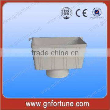 PVC Drainage Pipe Fittings Square Roof Drain