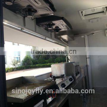 Street Food Vending Cart Food Kiosk Truck Trailer Rear Lights Led photo-3