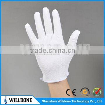 High Quality ESD Dotted Gloves Antistatic photo-3