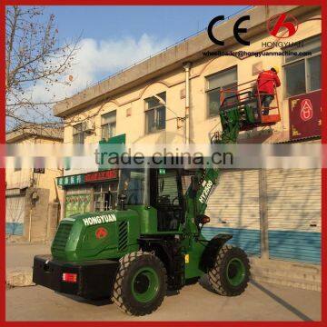 Mini telescopic forklift loader with ISO certificate and max lifting capacity 3 Ton