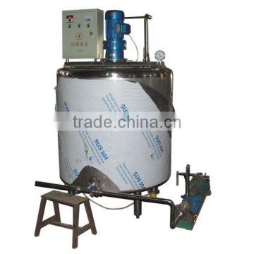 500L low temperature batch pasteurizer