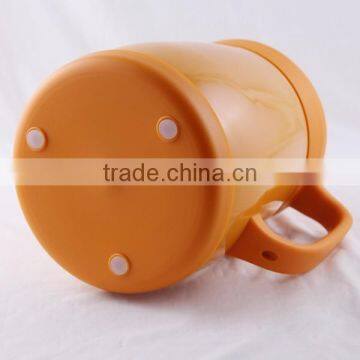 Double Wall Durable Color Coating Food Container(CSUV-P) photo-6