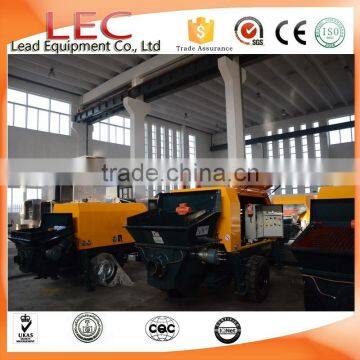 LHBT25-10S OEM Manufacture Coarse Aggregate Trailer Concrete Pump