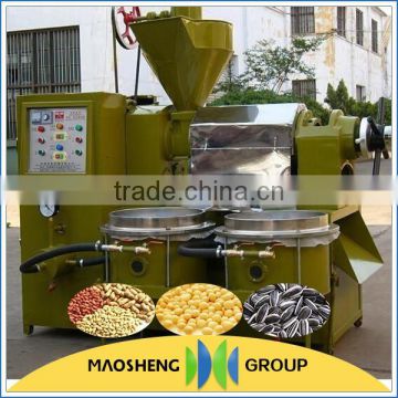 factory price canola castor oil extraction machine