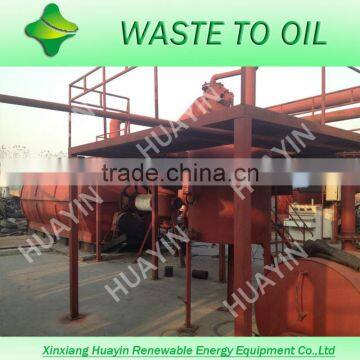 0.89 Density Processing Motor Oil To Fuel Oil System, Distillation Machine photo-2