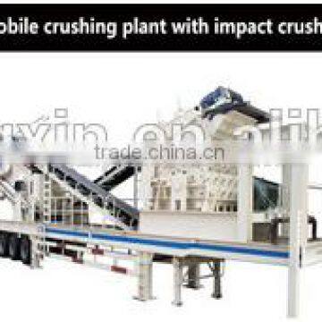 80TPH High Quality Mobile Crushing Plant, Yigong Hot Selling photo-3