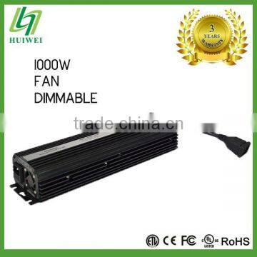 Hydroponic Light Ballast 1000W Dimmable With Cooling Fan Electronic HPS MH photo-4