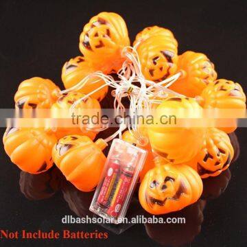 20LED 30LED Halloween Pumpkin Plastic String Light photo-3