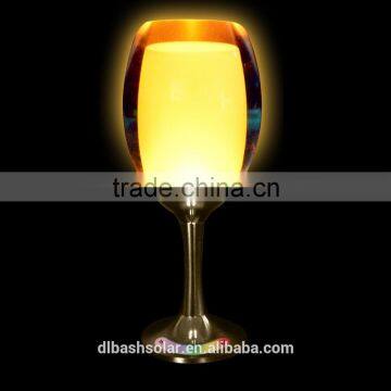 Wine Glasses Rechargeable LED Cup Night Light Gift for Christams LED RGB Wine Glass photo-3
