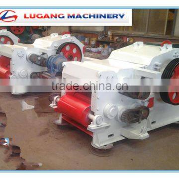 High Capacity CE Certificate 4-5t/h Drum Wood Chipper photo-2