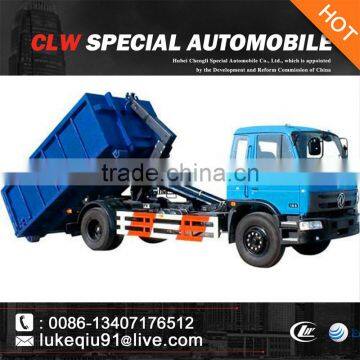 4*2 DONGFENG Detachable Compartment Garbage Truck 12m3