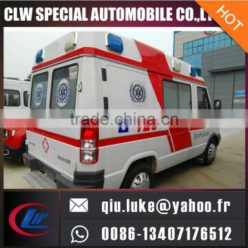 4x4 Icu Ambulance Car With Low Price photo-5