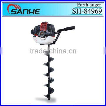 Gasoline Earth Auger/CE/GS/Ice auger drill bit/Soil drill