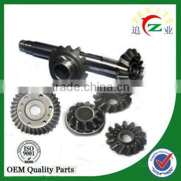 High Quality Trike Crown Wheel Bevel Gears and Shafts photo-4
