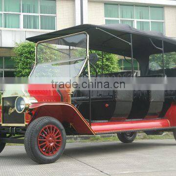 Resonable Price BLAC Royal 48V Powerful Electrical Club Car Bubble Car photo-3