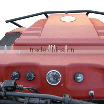 XBH 8X8-2C Diesel-engine Vehicle Transportation Cart 8 Wheels All-terrain Amphibious Vehicle Anfibio ATV photo-6