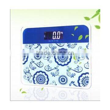 Electronic digital weighing health scale