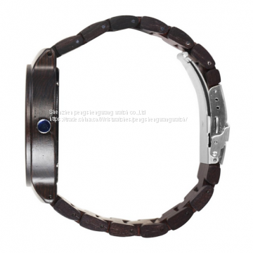 China Wholesale New Watches Gift Set Digital Watch Wood Watch photo-4