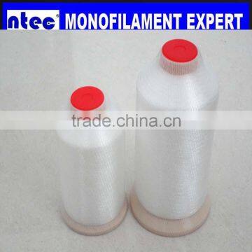 Invisiable/Clear/transparent Nylon Sewing Thread, PA6 Monofilament Yarn for Sewing Knitting Weaving Embroidery photo-2