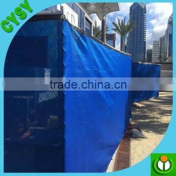 Mono Filament Raschel Warp Knitted Hdpe Shade Cloth Windbreaker Green Wind Stop Net in Australia photo-3