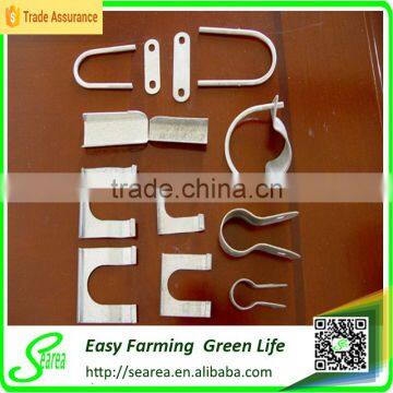 Greenhouse Plastic Clamp for Film Fastness photo-3