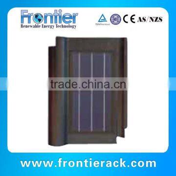 2016 8W Flat Solar Tile Roof photo-2