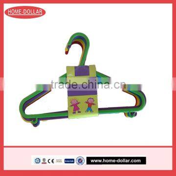 New designer lovely colorful plastic coat hangers