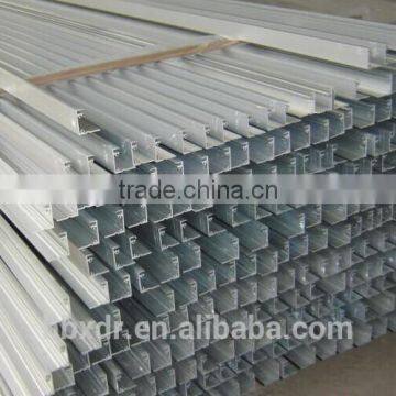 china factory manufacturer ! aluminium solar panel mounting structure OEM